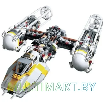 Конструктор Lepin 05040 Звездный истребитель Y-Wing картинка 3